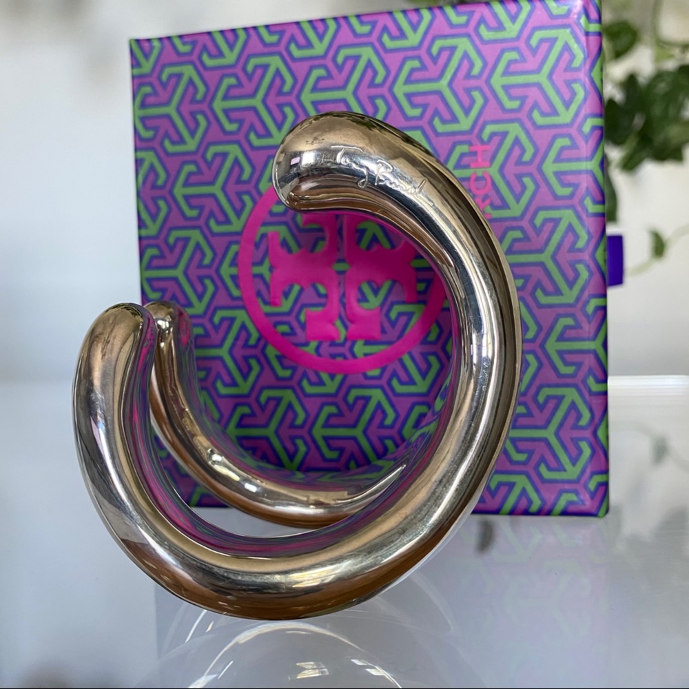 Tory Burch wishbone cuff bracelet